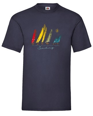 FRUIT OF THE LOOM K1273 ΜΠΛΕ ΣΚΟΥΡΟ